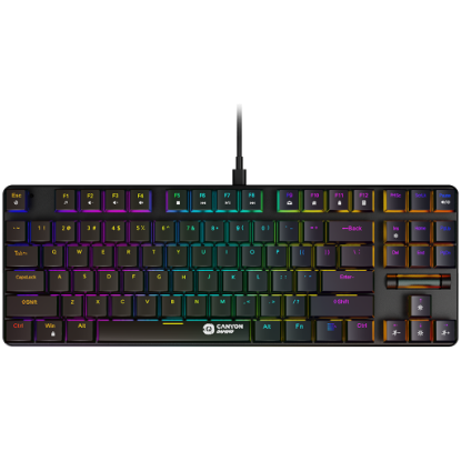 Picture of CANYON CANYON keyboard Cometstrike TKL GK-50 EN Wired