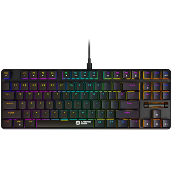 Picture of CANYON CANYON keyboard Cometstrike TKL GK-50 EN Wired