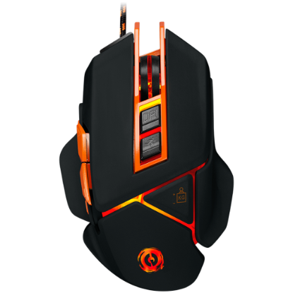 Picture of CANYON CANYON mouse Hazard GM-6 LED Wired Black Orange