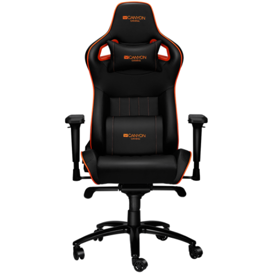 Picture of CANYON CANYON gaming chair Corax GС-5 Black Orange