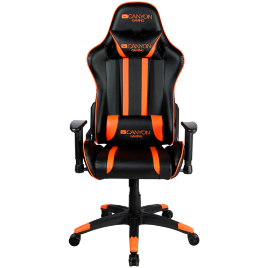 Picture of CANYON CANYON gaming chair Fobos GC-3 Black Orange