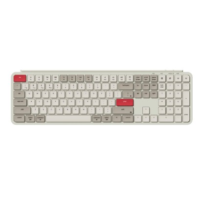 Picture of Keychron B6 Pro Ultra-Slim 100% Wireless Keyboard – Retro Red