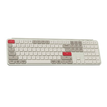 Picture of Keychron B6 Pro Ultra-Slim 100% Wireless Keyboard – Retro Red