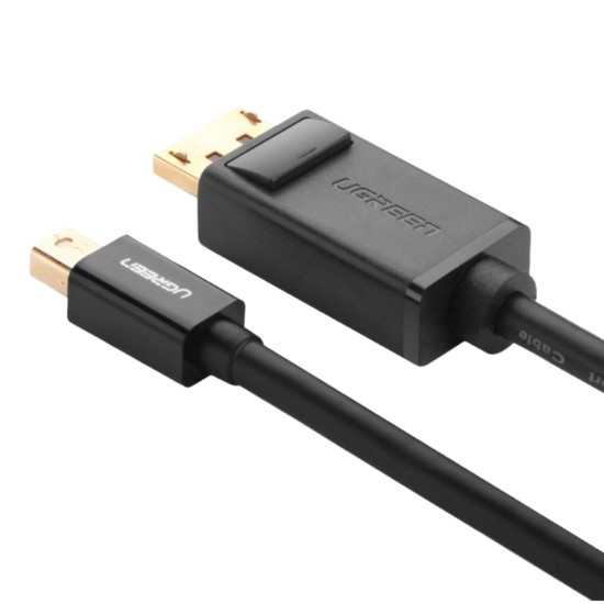 Picture of UGREEN Mini DisplayPort to DisplayPort Cable 1.5m -Black