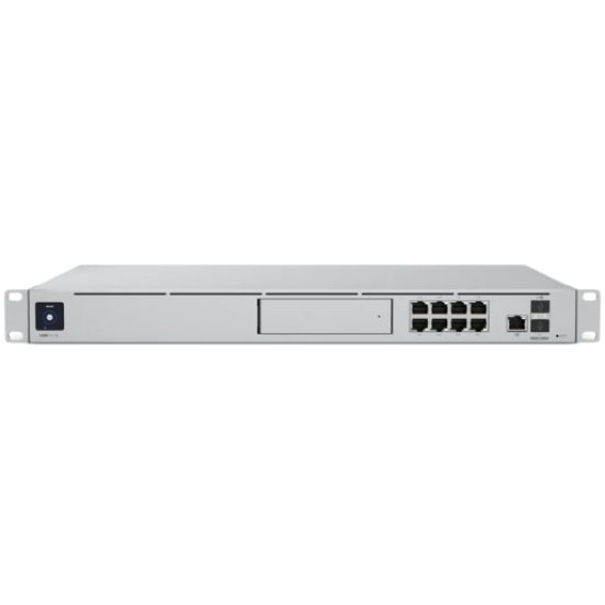 Picture of UBIQUITI The Dream Machine Special Edition 1U Rackmount 10Gbps UniFi Multi-Application System with 3.5" HDD Expansion and 8Port PoE Switch