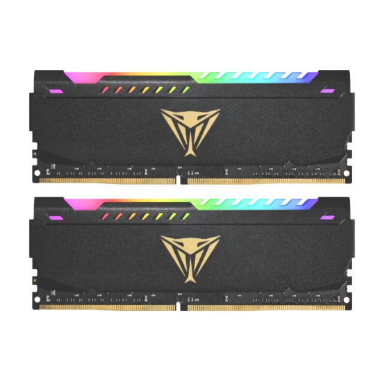 Picture of Patriot Vipersteel 16GB KIT (2x8GB) 3600MHz DDR4 Desktop Gaming Memory RGB