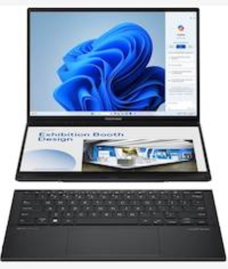 Picture of ASUS Zenbook Duo UX8406 Intel Core Ultra 9 Professional Laptop