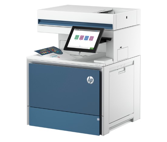 Picture of HP COLOR LASERJET ENTERPRISE MFP 6800DN 3IN1 COLOUR PRINTER - PRINT, COPY, AND SCAN (FAX AND WIRELESS OPTIONAL). HP PCL 6; HP PCL 5C; HP POSTSCRIPT LEVEL 3 EMULATION; NATIVE PDF PRINTING (V 1.7); URF (AIRPRINT). 20.3CM TOUCHSCREEN. HP EPRINT; APPLE AIRPRINT; MOPRIA-CERTIFIED; GOOGLE CLOUD PRINT 2.0. WIRELESS OPTIONAL. BUILT IN NETWORK. AUTOMATIC DUPLEX. FLATBED ADF.SUPPLIES: W2130A, W2130X, W2131A
