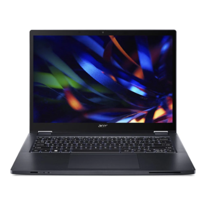 Picture of ACER TMP414RN-54-TCO-54RE INTEL CORE ULTRA 5 PROCESSOR 125U 14" WUXGA IPS TOUCH/PEN SUPPORTIVE UMA NO EXTERNAL VIDEO MEMORY 16 GB DDR5 MEMORY 1024GB PCIE NVME SSD MICRO SD CARD READER LTE  WI-FI6E+BT 2X2 AX+BT 6E FP_MOC_POWER_B FHD IR CAMERA 53WH LI-ION BATTERY 100W TYPEC ADAPTER (PCR50%_TCO9.0_LOGO) STYLUS PEN  PRIMETEK SIM CARD EJECTOR WITH PACKING 3 YEARS ON SITE  WINDOWS 11 PRO  4711474219572