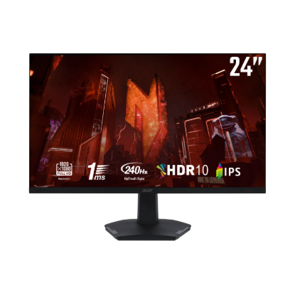 Picture of ACER 24" GAMING IPS FHD 240HZ MONITOR 3YR