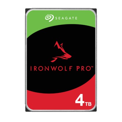 Picture of Seagate Ironwolf Pro 4TB 256MB 7200 RPM 3.5″ SATA HDD