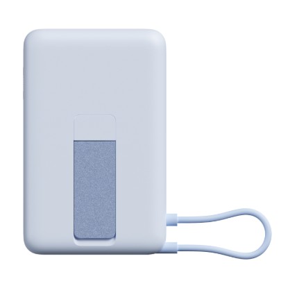 Picture of Xiaomi Magnetic Power Bank 10000mAh with Built-in Stand - Blue