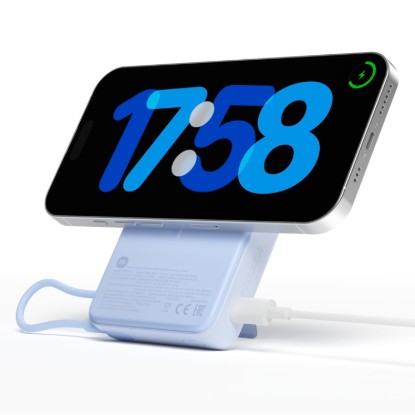 Picture of Xiaomi Magnetic Power Bank 10000mAh with Built-in Stand - Blue