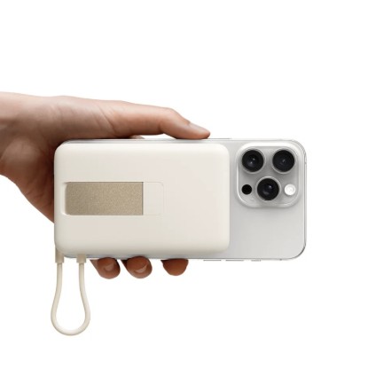 Picture of Xiaomi Magnetic Power Bank 10000mAh with Built-in Stand - Beige