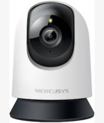Picture of Mercusys Pan or Tilt Home Security WiFi Camera