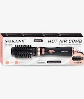 Picture of Sokany 1200W 2 In 1 Hot Air Comb Dryer