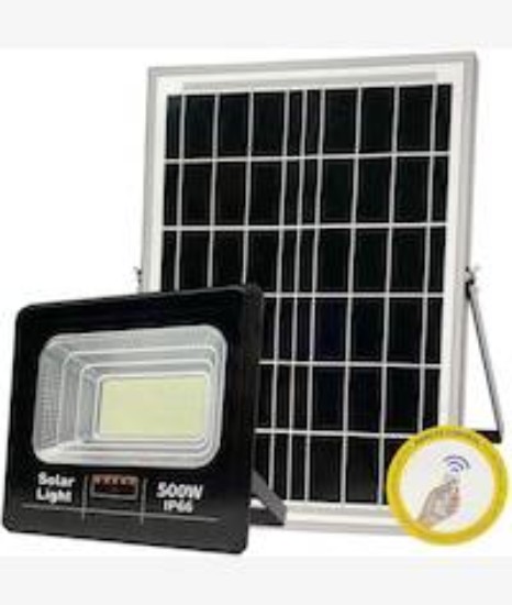 Picture of Solar Jortam 500W Solar Flood Lamp