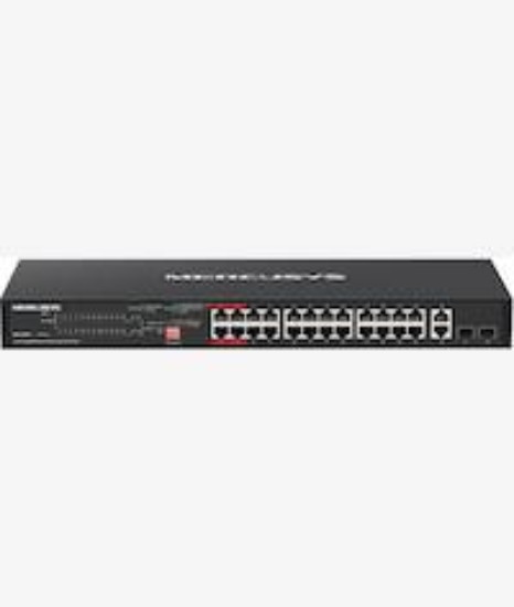 Picture of Mercusys 28 Port Gigabit Rackmount Switch With 24 Port PoE Plus