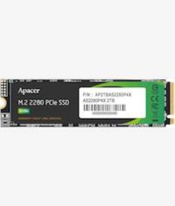 Picture of Apacer  AS2280P4X M.2 PCIe Gen3 x 4 1TB SSD