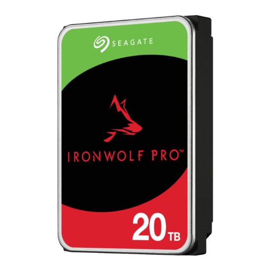 Picture of Seagate Ironwolf Pro 20TB 256MB 7200 RPM 3.5″ SATA HDD