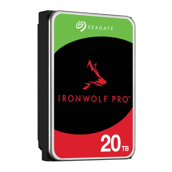 Picture of Seagate Ironwolf Pro 20TB 256MB 7200 RPM 3.5″ SATA HDD