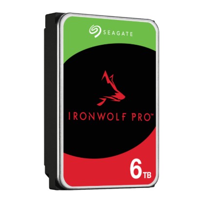 Picture of Seagate Ironwolf Pro 6TB 256MB 7200 RPM 3.5″ SATA HDD