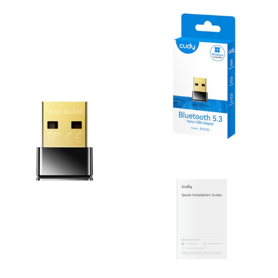 Picture of Cudy BU530 Bluetooth 5.3 Nano USB Adapter