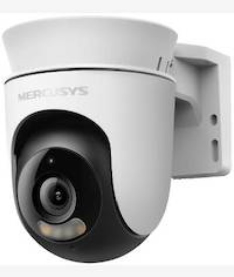 Picture of Mercusys Outdoor Pan or Tilt Security WiFi Camera