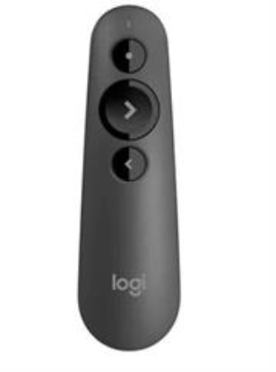 Picture of Logitech R500s Laser Pointer Presentation Remote Graphite
