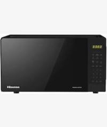 Picture of Hisense 20 Litre Black Digital Microwave Oven