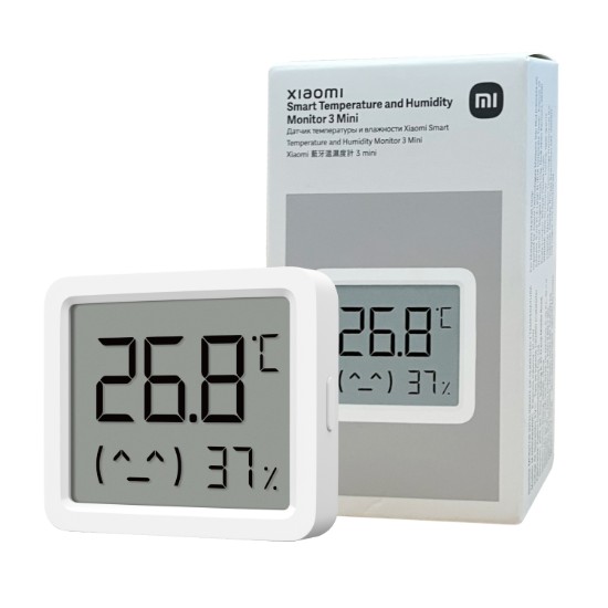 Picture of Xiaomi Smart Temperature and Humidity Monitor 3 Mini