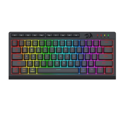 Picture of Redragon SHIVA K522 PRO RGB Wireless Gaming Keyboard- Black