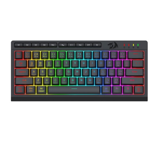 Picture of Redragon SHIVA K522 PRO RGB Wireless Gaming Keyboard- Black
