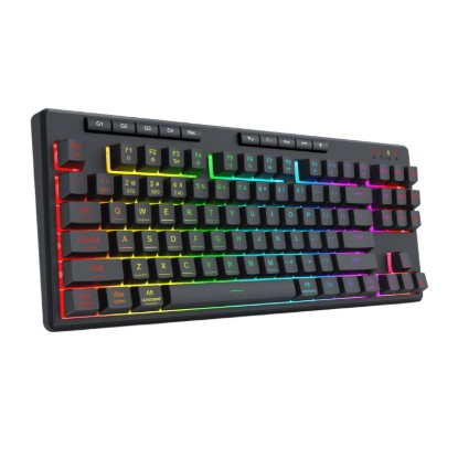 Picture of Redragon SHIVA PRO Wireless keyboard - Black
