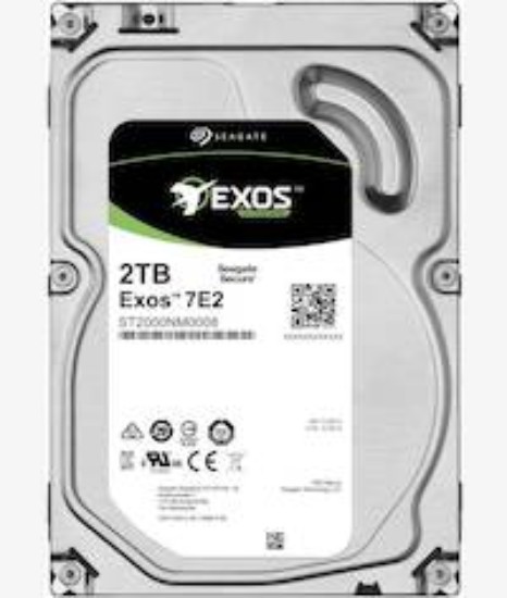 Picture of Seagate Exos 7E2 Enterprise 2TB SATA Hard Drive