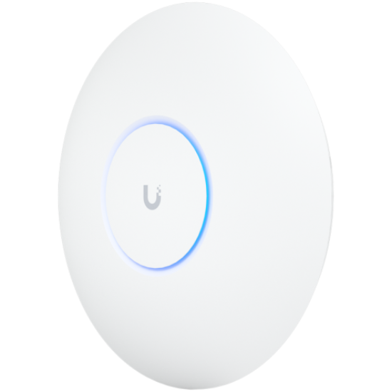 Picture of UBIQUITI UBIQUITI U6 Pro; WiFi 6; 6 spatial streams; 140 m² (1,500 ft²) coverage; 350+ connected devices; Powered using PoE; GbE uplink.