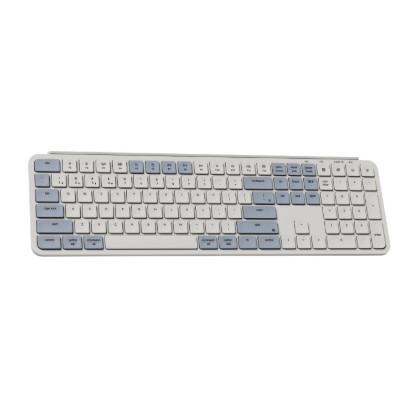 Picture of Keychron B6 Pro Ultra-Slim 100% Wireless Keyboard - Retro Blue
