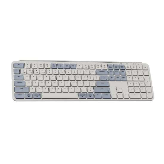Picture of Keychron B6 Pro Ultra-Slim 100% Wireless Keyboard - Retro Blue