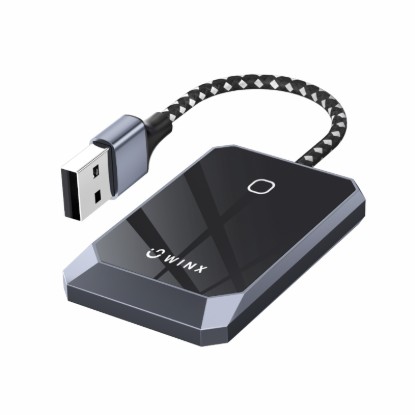 Picture of WINX Connect Wireless CarPlay and Android Auto Adapter
