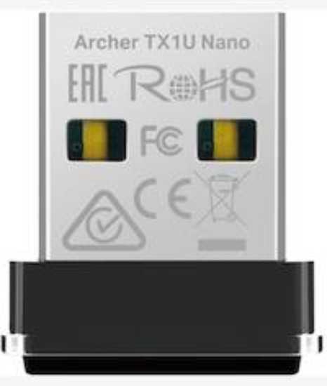 Picture of TP Link AX300 Nano WiFi 6 Wireless USB Adapter