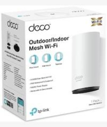 Picture of TP LINK AX3000 Outdoor Indoor Mesh Wi-Fi