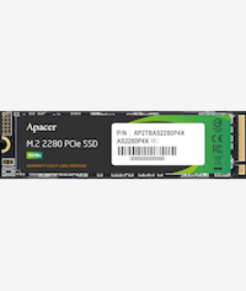 Picture of Apacer AS2280P4X M.2 PCIe 512GB SSD