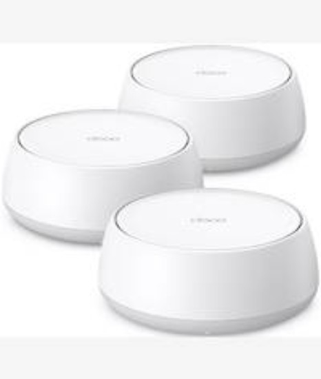 Picture of TP Link BE3600 Whole Home Mesh WiFi 7 System 3 Pack
