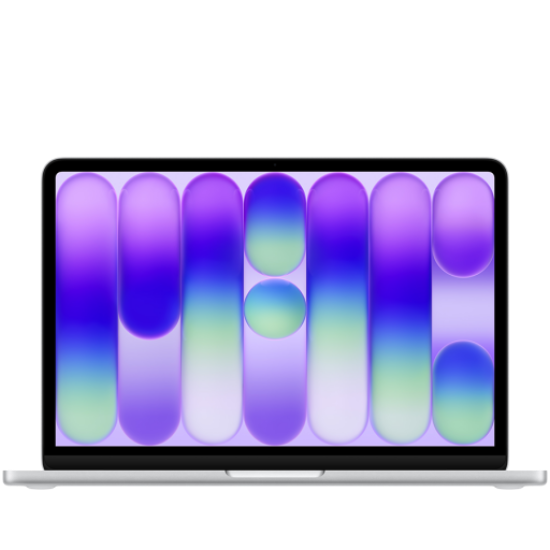 Picture of APPLE 13-inch MacBook Neo: Apple A18 Pro chip with 6-core CPU and 5-core GPU, 8GB, 256GB SSD - Silver,Model A3404