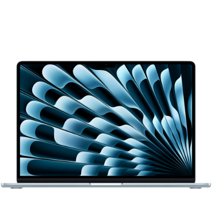 Picture of APPLE 15-inch MacBook Air: Apple M5 chip with 10-core CPU and 10-core GPU, 16GB, 1TB SSD - Sky Blue,Model A3448