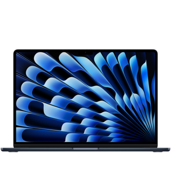 Picture of APPLE 15-inch MacBook Air: Apple M5 chip with 10-core CPU and 10-core GPU, 24GB, 1TB SSD - Midnight,Model A3448