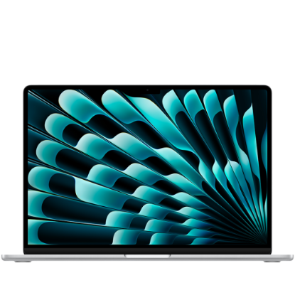 Picture of APPLE 15-inch MacBook Air: Apple M5 chip with 10-core CPU and 10-core GPU, 16GB, 1TB SSD - Silver,Model A3448