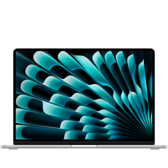 Picture of APPLE 15-inch MacBook Air: Apple M5 chip with 10-core CPU and 10-core GPU, 24GB, 1TB SSD - Silver,Model A3448