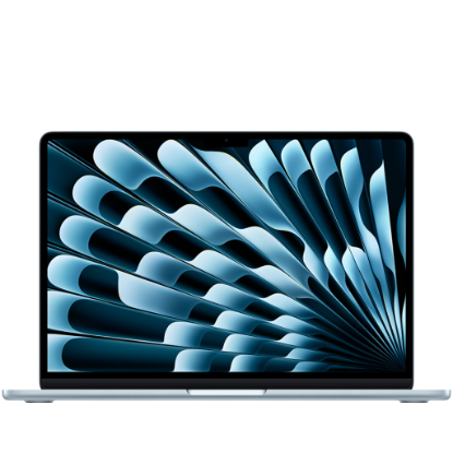 Picture of APPLE 13-inch MacBook Air: Apple M5 chip with 10-core CPU and 10-core GPU, 16GB, 1TB SSD - Sky Blue,Model A3449