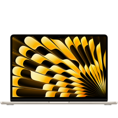 Picture of APPLE 13-inch MacBook Air: Apple M5 chip with 10-core CPU and 10-core GPU, 24GB, 1TB SSD - Starlight,Model A3449
